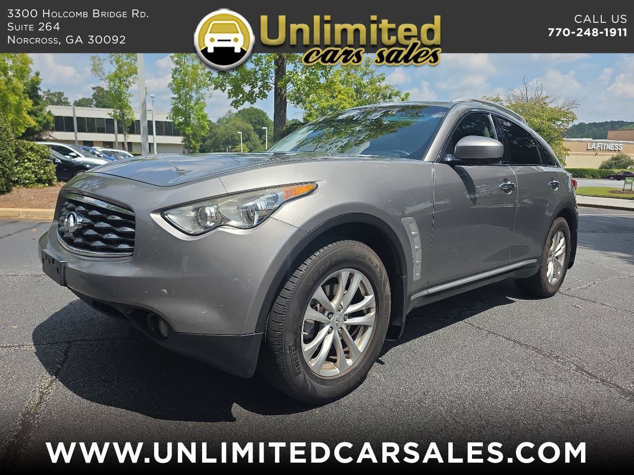Used 2010 INFINITI FX35 AWD w/ Navigation Pkg image 1