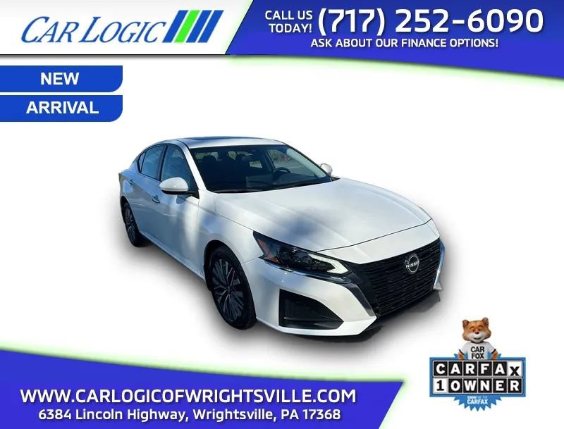 Used 2023 Nissan Altima 2.5 SV w/ SV Premium Package AWD/4WD image 1