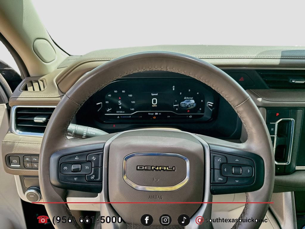 Used 2024 GMC Yukon Denali RWD image 15