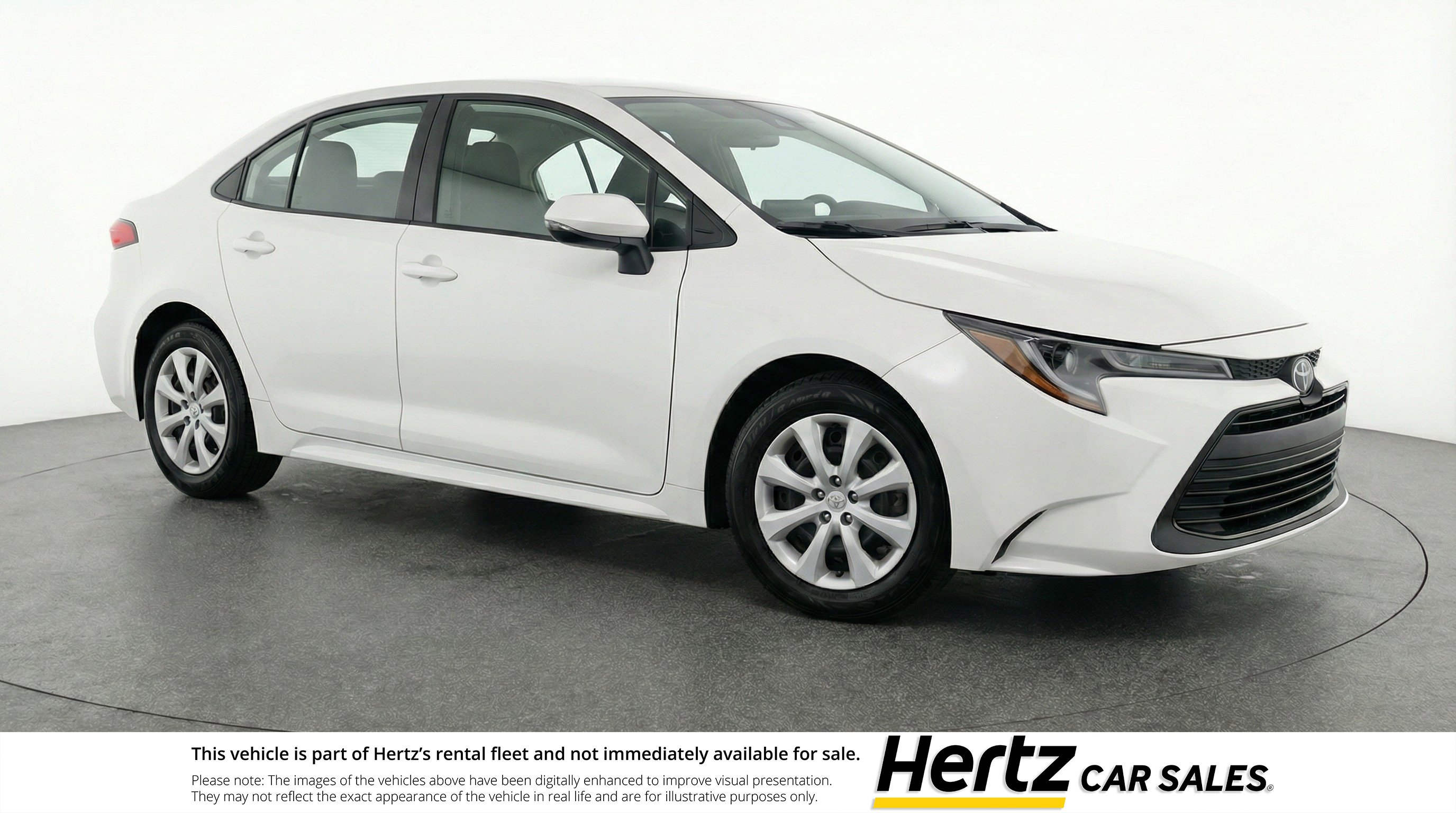 Used 2025 Toyota Corolla LE image 1