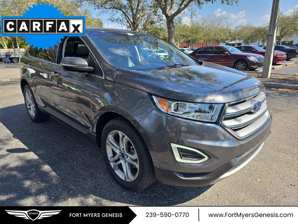 Used 2018 Ford Edge Titanium w/ Equipment Group 301A video 1