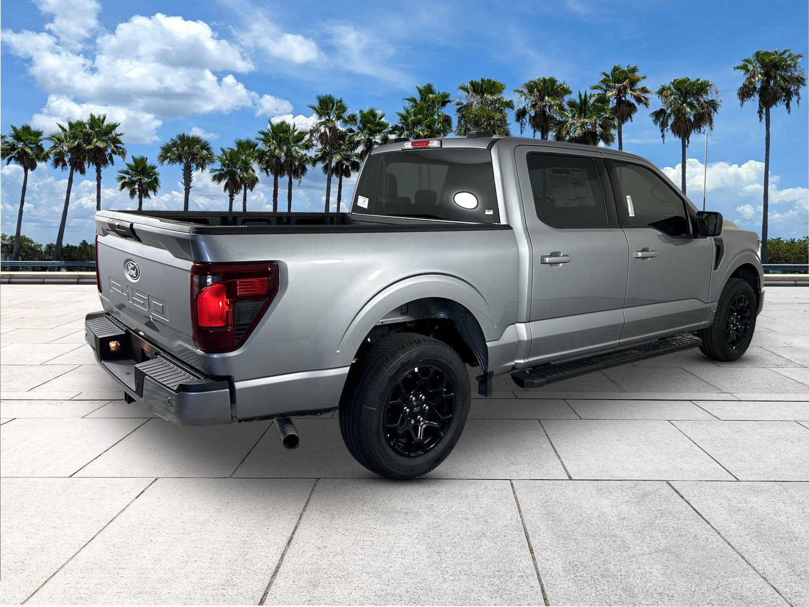 New 2025 Ford F150 XLT w/ Equipment Group 301A Standard image 8