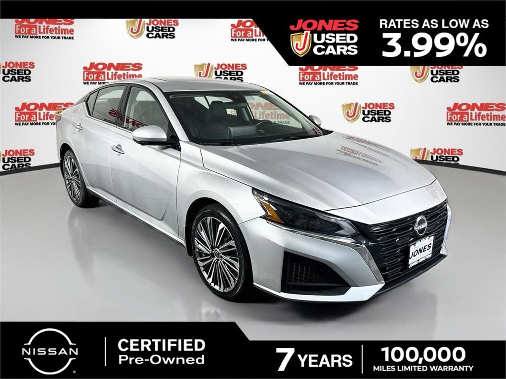 Used 2023 Nissan Altima 2.5 SL AWD/4WD image 1