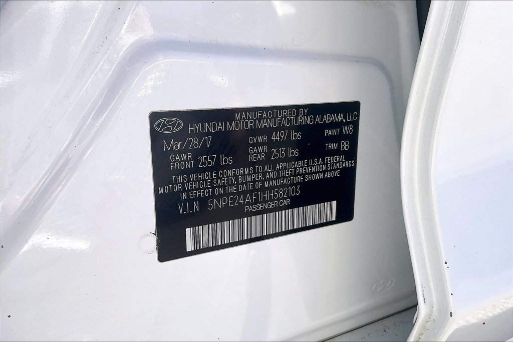 Used 2017 Hyundai Sonata SE FWD image 18