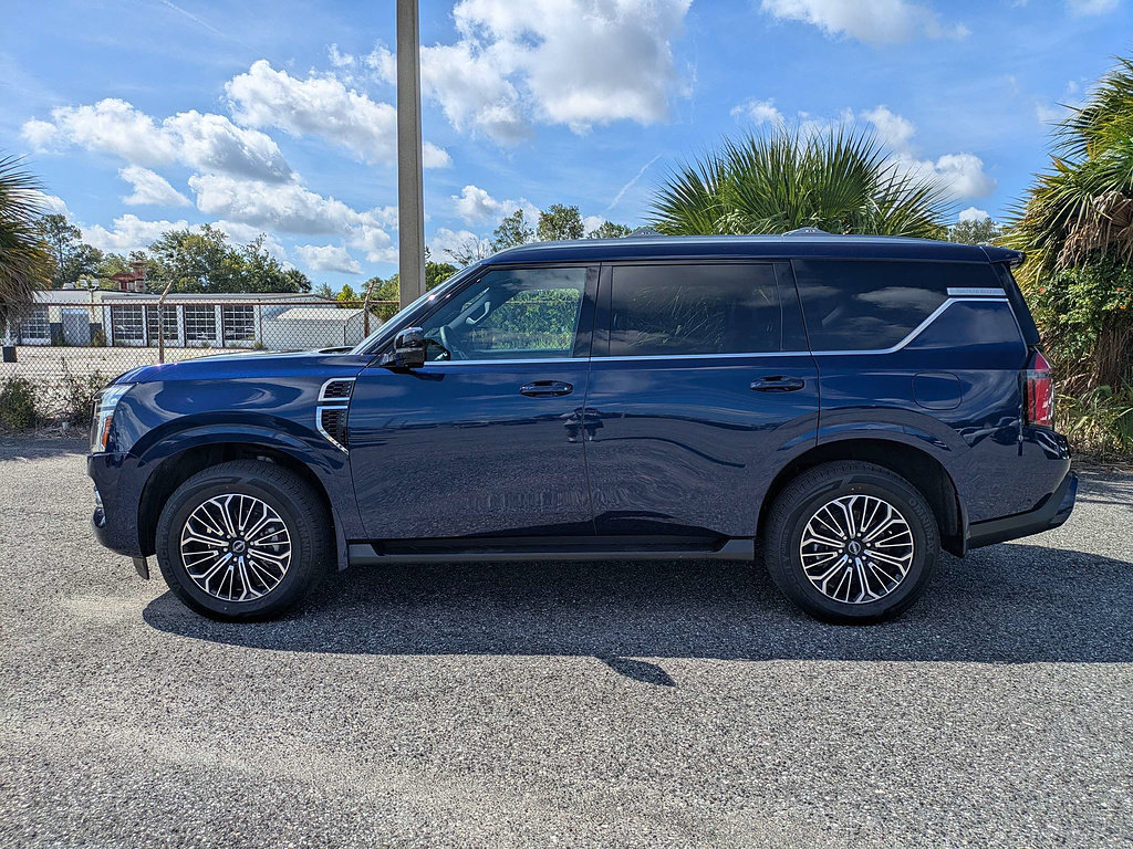 Used 2025 Nissan Armada Platinum w/ Convenience Package RWD image 6