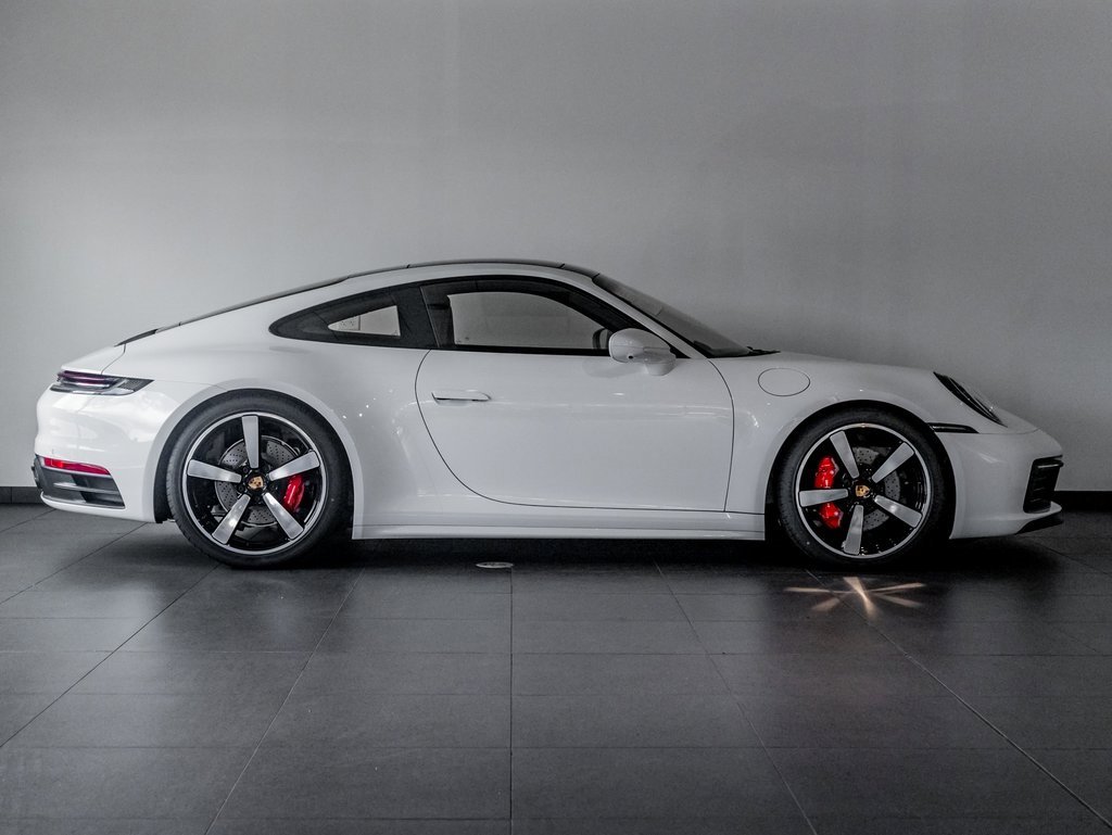 Certified 2024 Porsche 911 Carrera 4S w/ Sport Package image 8