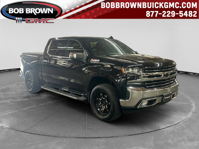 Used 2019 Chevrolet Silverado 1500 LTZ w/ LTZ Premium Package