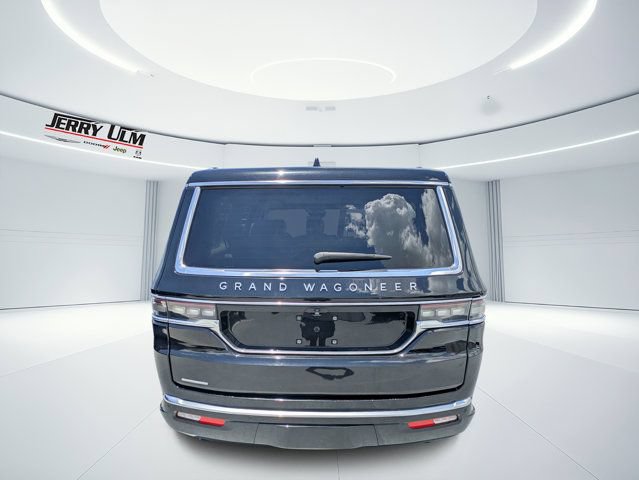 Used 2023 Jeep Grand Wagoneer L 4WD w/ Flexible Seating Group image 4