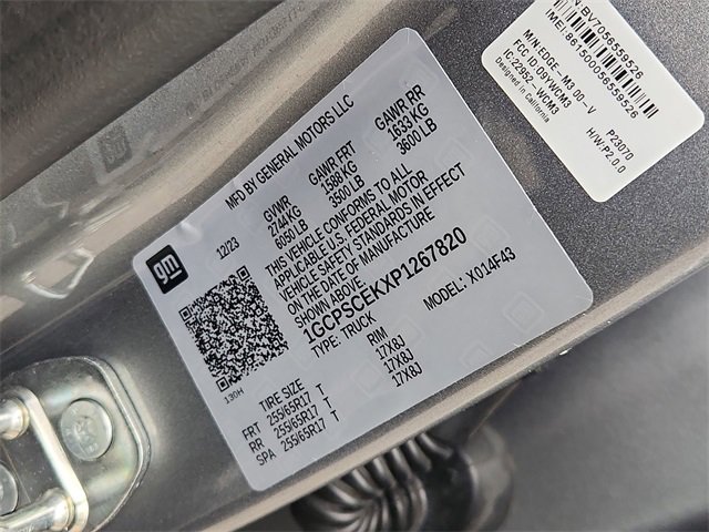 Used 2023 Chevrolet Colorado LT w/ LT Convenience Package II image 33