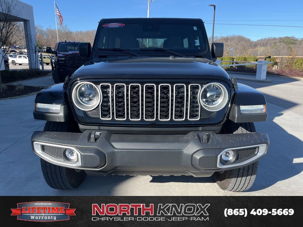 Used 2024 Jeep Wrangler Unlimited Sahara w/ Safety Group AWD/4WD image 30