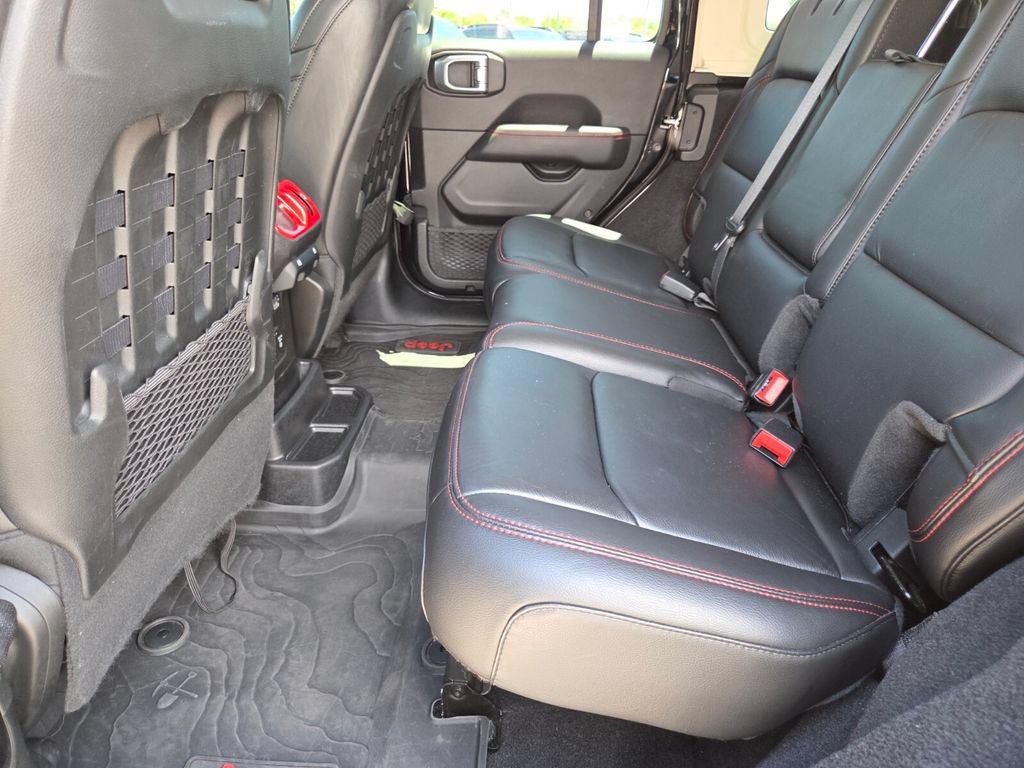 Used 2021 Jeep Wrangler Unlimited Rubicon AWD/4WD image 23