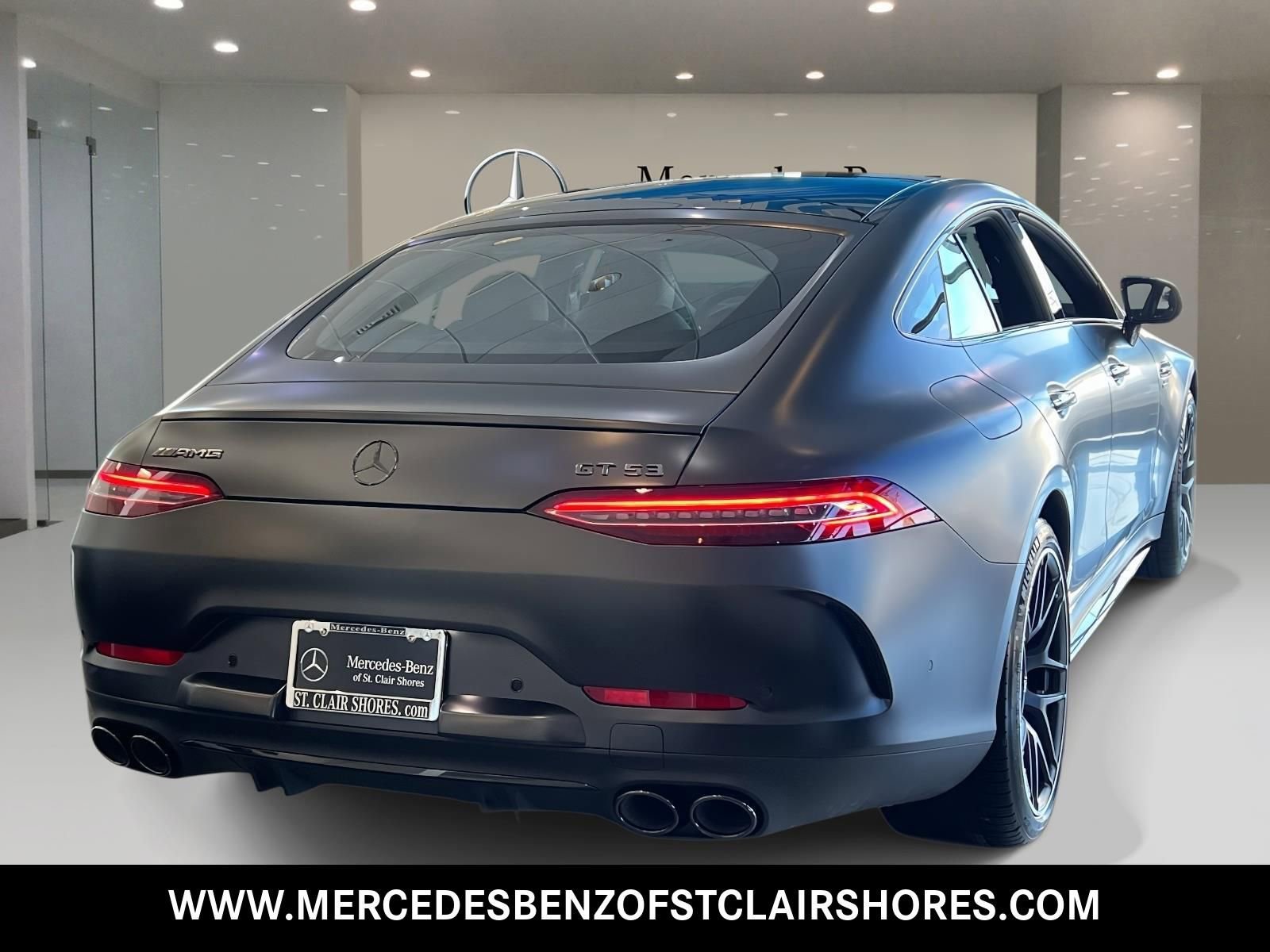 New 2026 Mercedes-Benz AMG GT 53 image 6