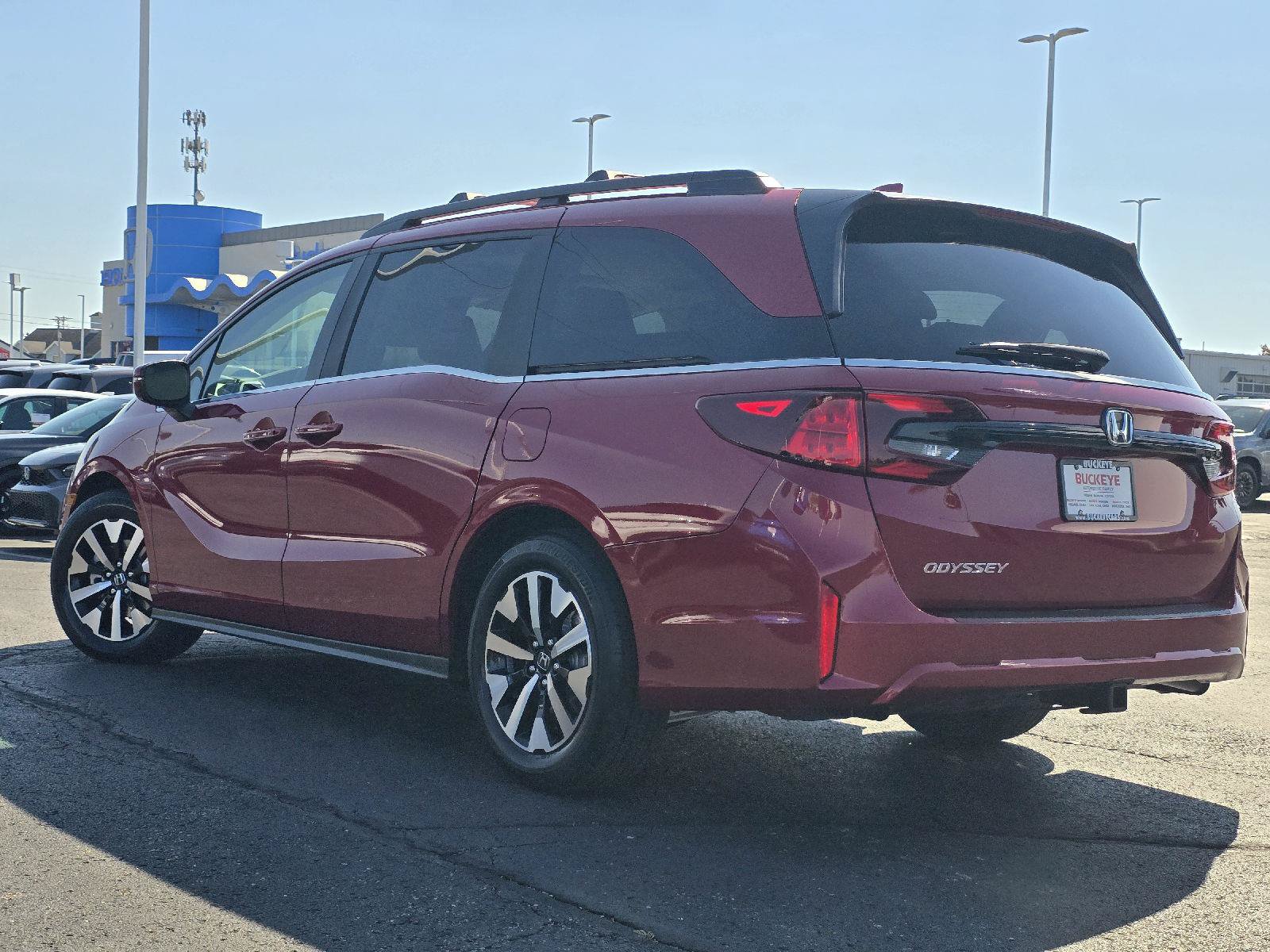 New 2027 Honda Odyssey EX-L image 5