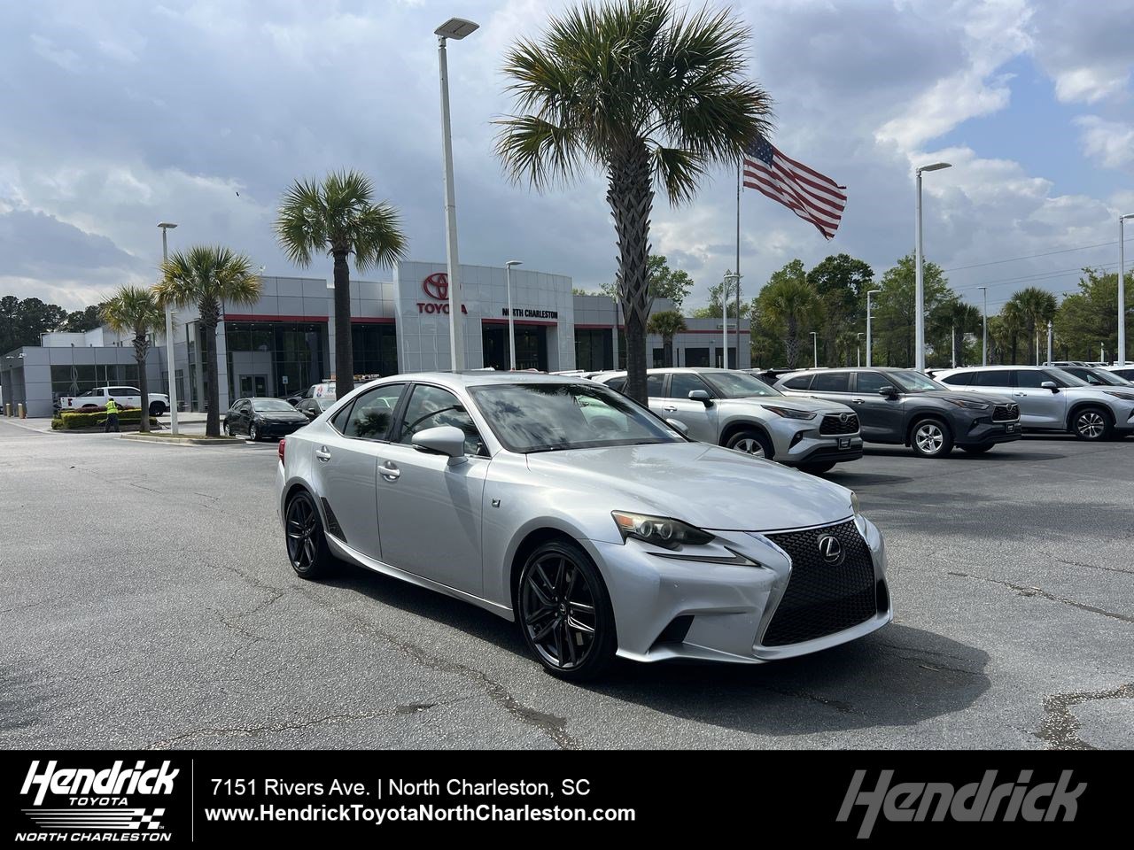 Used 2014 Lexus IS 350 w/ F Sport Package image 1
