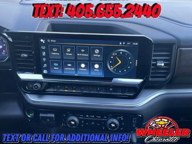 Used 2025 Chevrolet Silverado 1500 High Country w/ Technology Package image 16