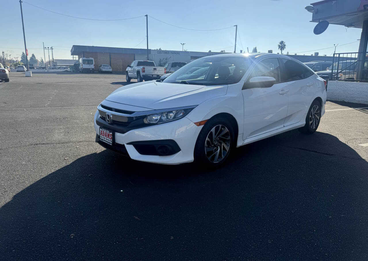 Used 2018 Honda Civic EX image 7