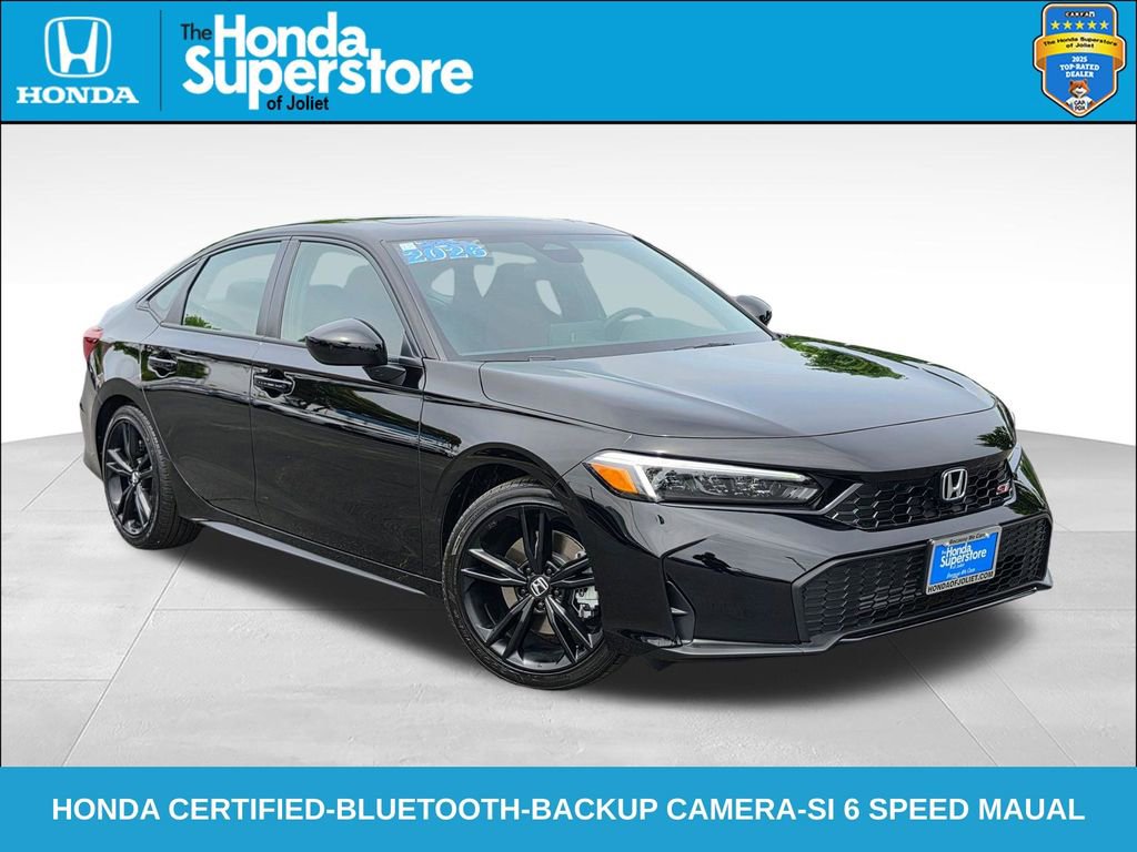 Certified 2026 Honda Civic Si image 1