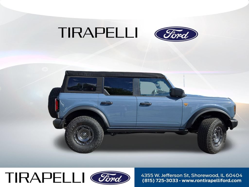 Certified 2025 Ford Bronco Badlands w/ Sasquatch Package AWD/4WD image 12