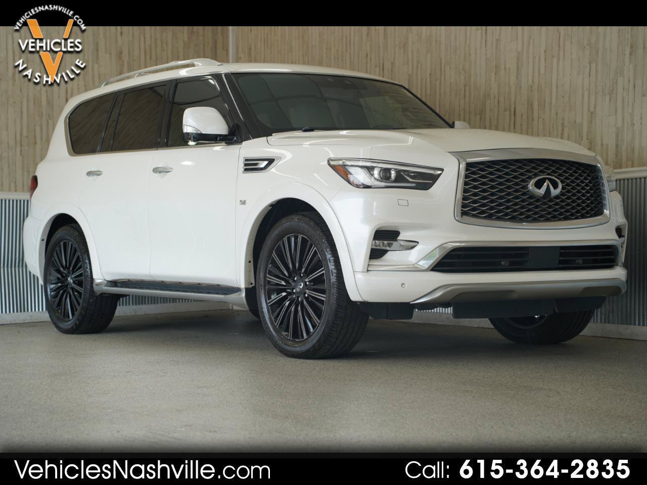 Used 2019 INFINITI QX80 Limited AWD/4WD image 1