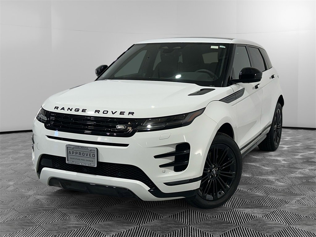 Used 2024 Land Rover Range Rover Evoque Dynamic SE