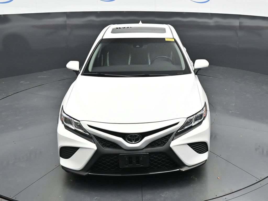 Used 2019 Toyota Camry SE w/ Audio Package FWD image 19