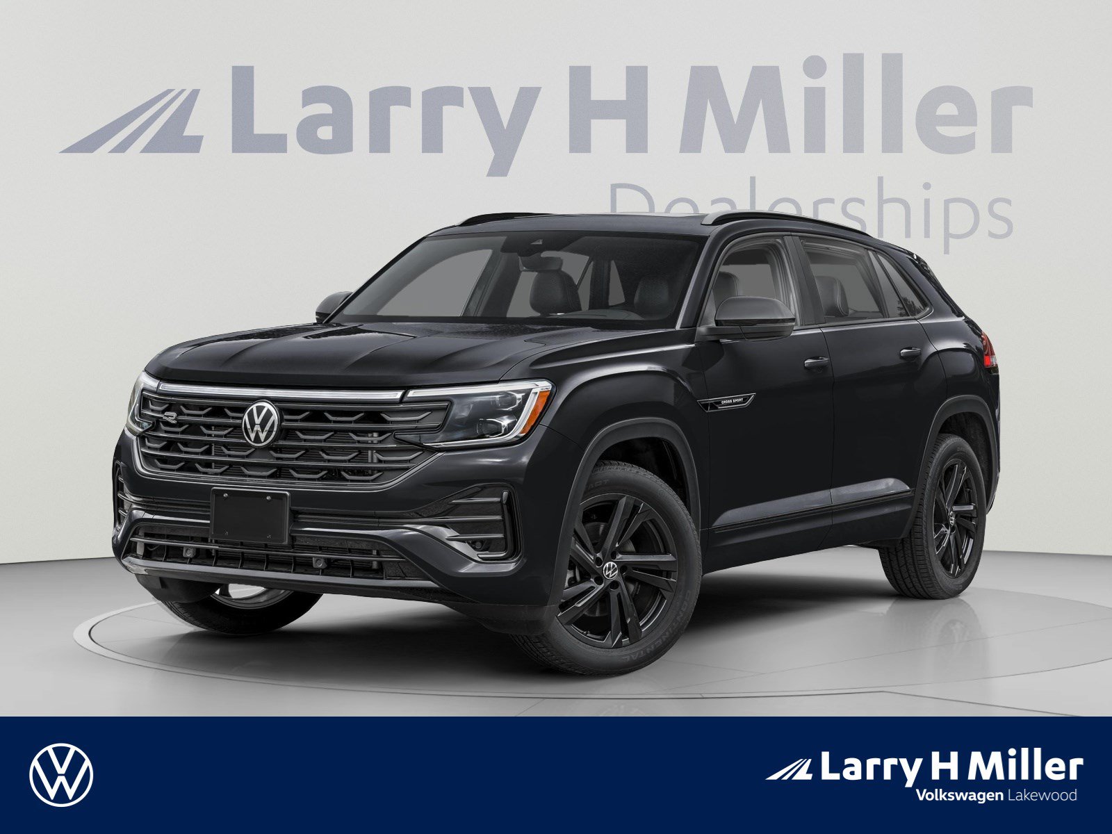 New 2026 Volkswagen Atlas Cross Sport SEL R-Line