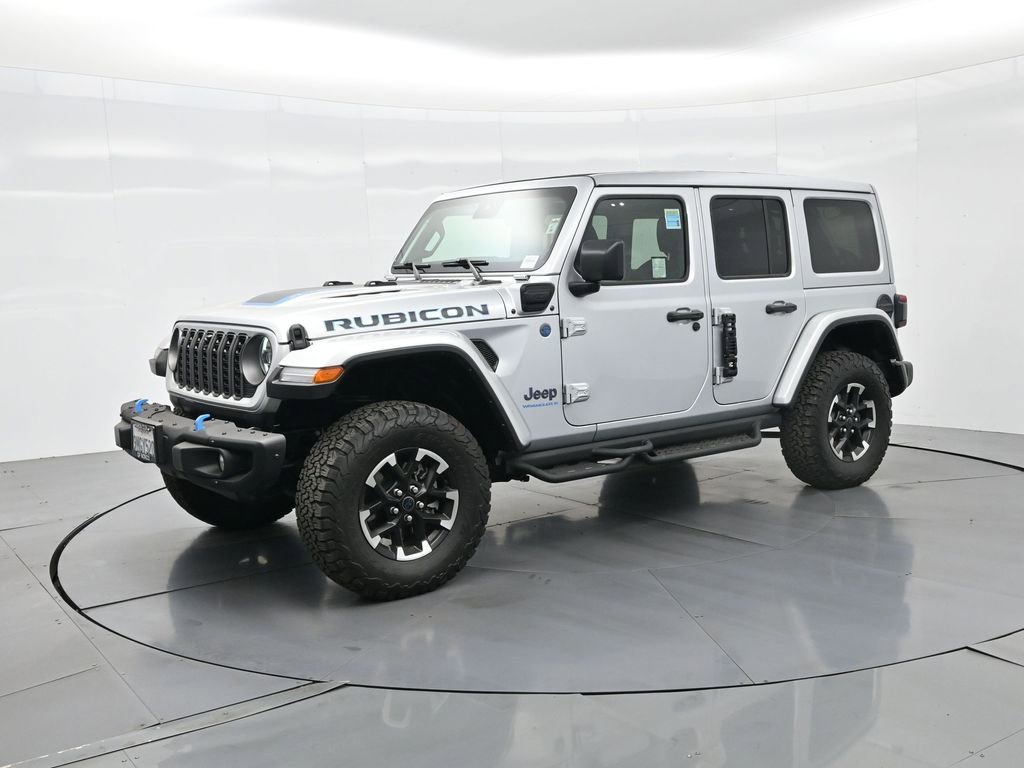 Used 2024 Jeep Wrangler Unlimited Rubicon 4xe image 9