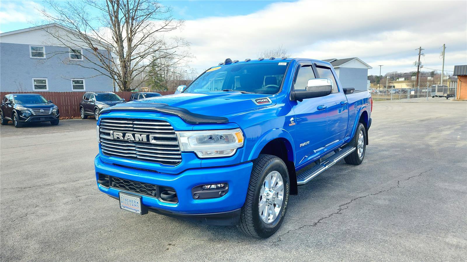 Used 2020 RAM 2500 Laramie image 4