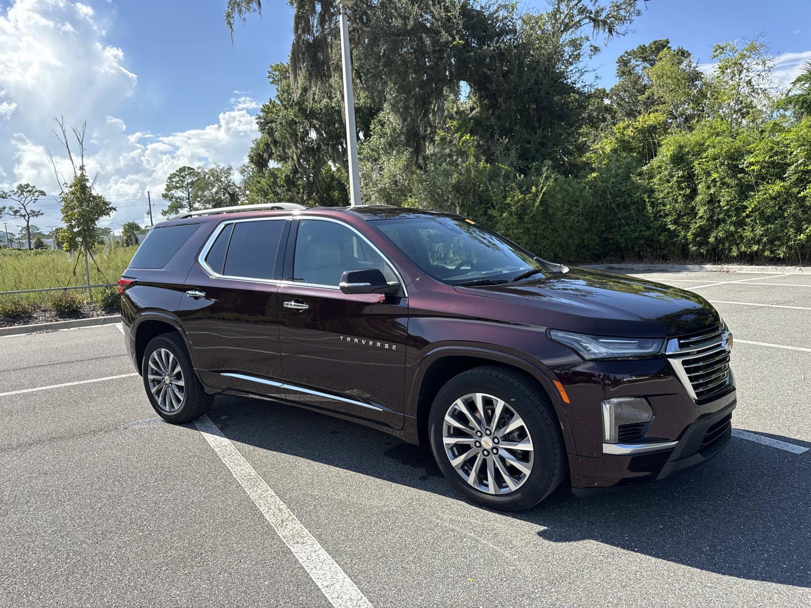 Used 2023 Chevrolet Traverse Premier