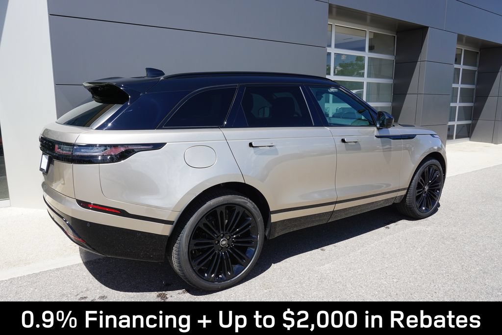 New 2026 Land Rover Range Rover Velar Dynamic SE AWD/4WD image 4
