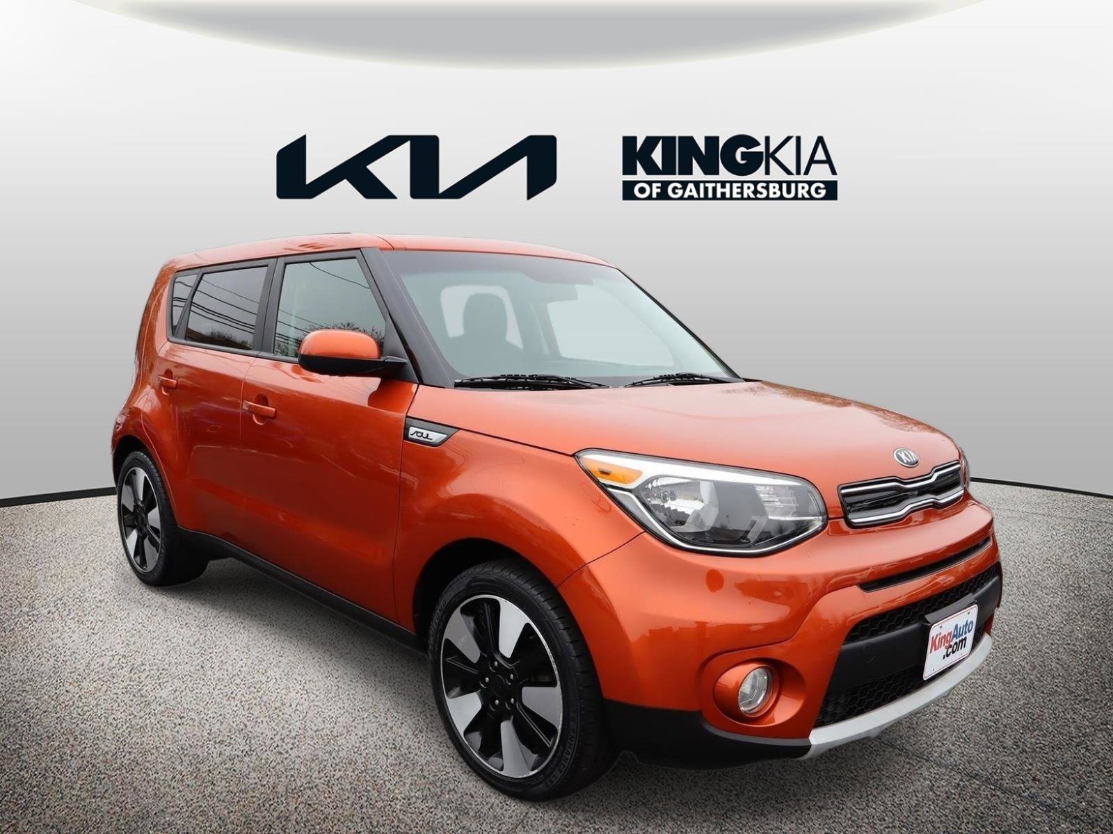 Used 2019 Kia Soul +