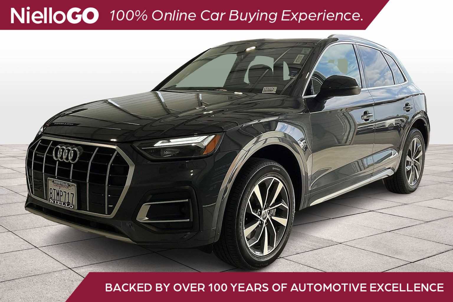 Used 2021 Audi Q5 Premium w/ Convenience Package