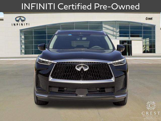 Certified 2027 INFINITI QX60 Luxe w/ Cargo Package FWD image 9