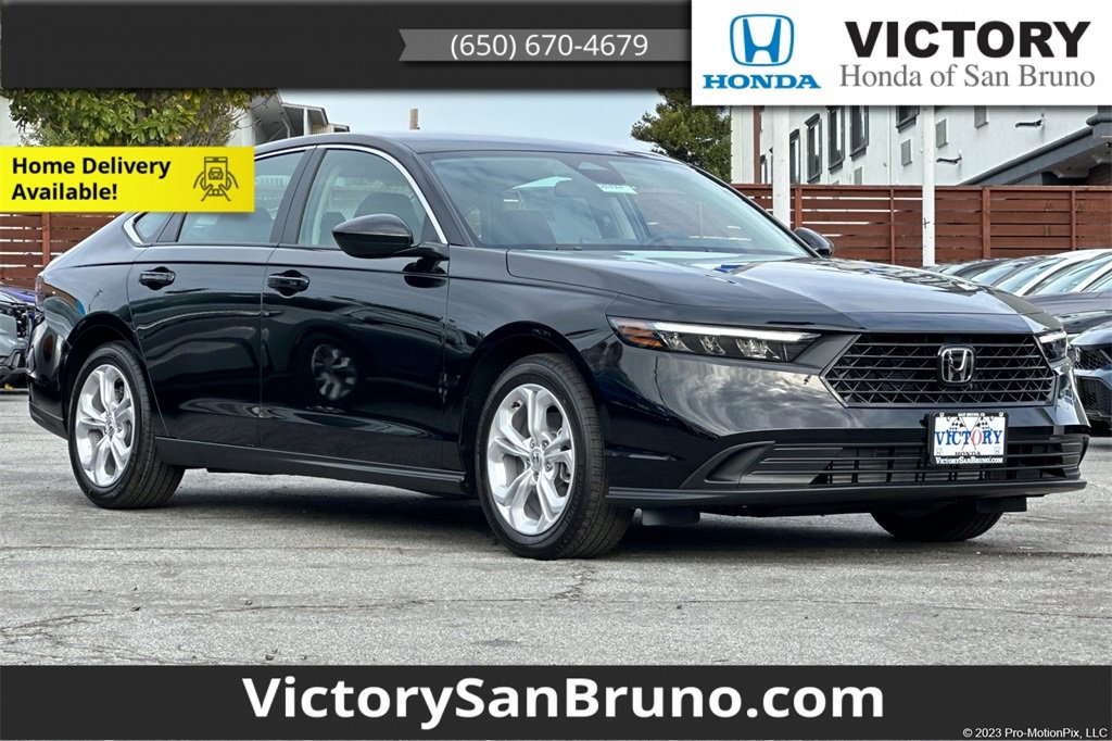 New 2025 Honda Accord LX