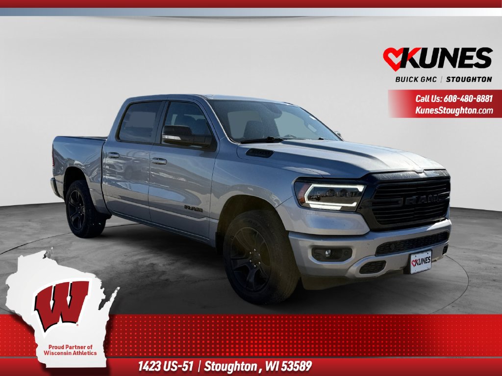 Used 2021 RAM 1500 Big Horn