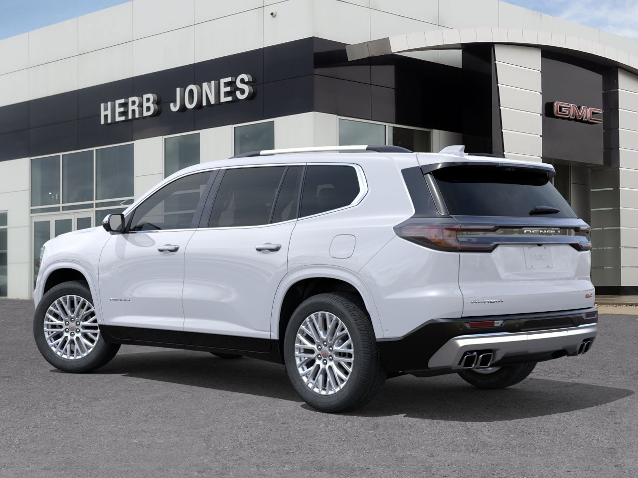 New 2026 GMC Acadia Denali w/ Super Cruise Package FWD image 3
