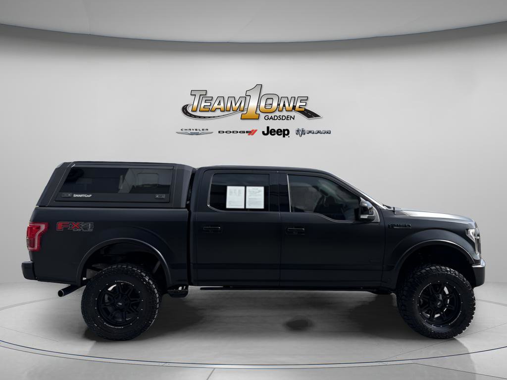 Used 2017 Ford F150 Platinum w/ Equipment Group 701A Luxury image 9