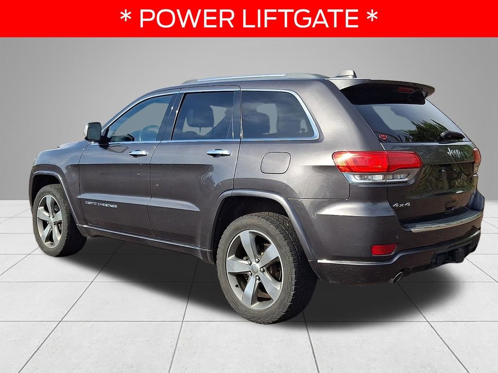 Used 2015 Jeep Grand Cherokee Overland image 6