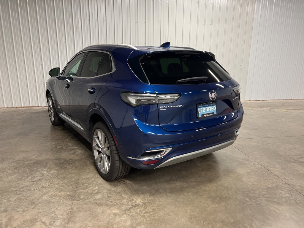 Certified 2023 Buick Envision Avenir image 4