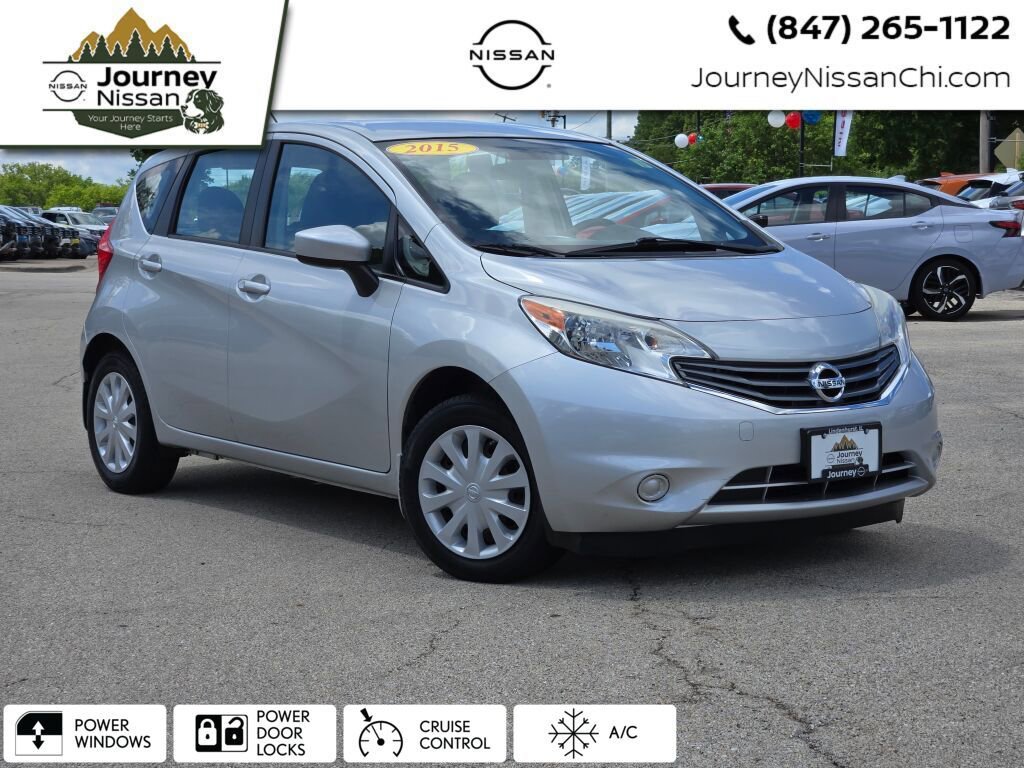 Used 2015 Nissan Versa Note SV FWD video 1