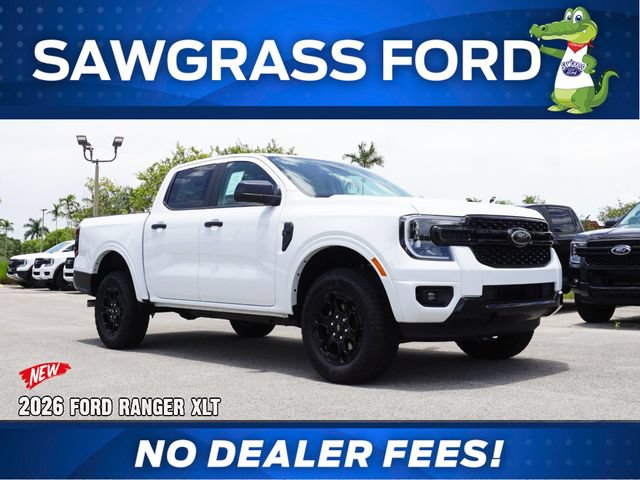 New 2026 Ford Ranger XLT w/ Equipment Group 301A High