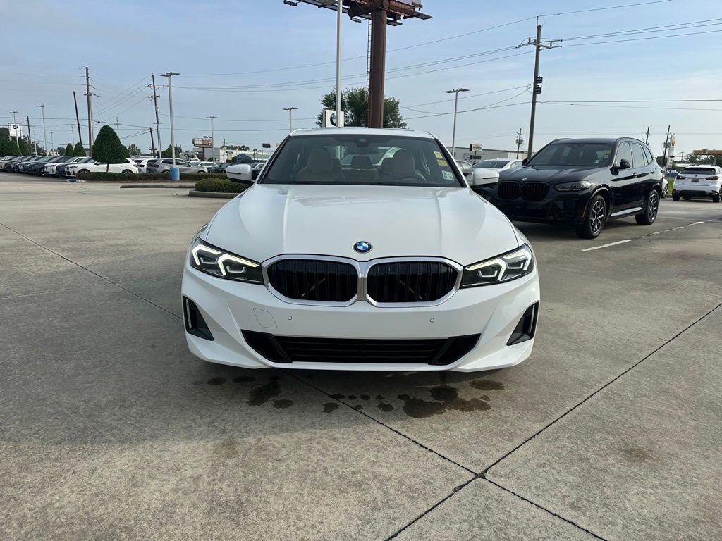 Certified 2023 BMW 330i Sedan w/ Premium Package RWD image 2