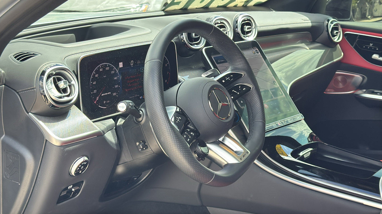 Used 2024 Mercedes-Benz GLC 43 AMG 4MATIC image 10