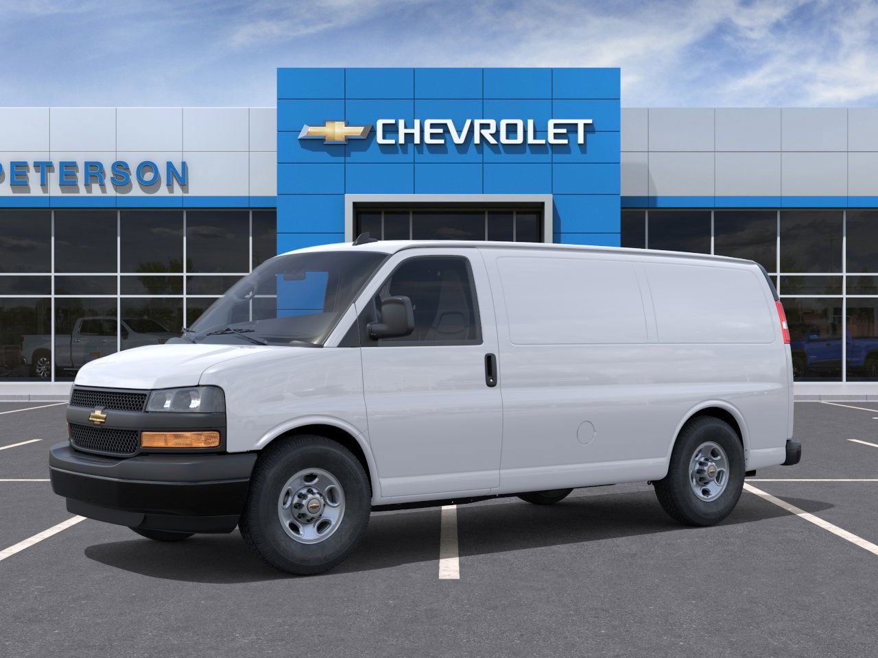 New 2025 Chevrolet Express 2500 image 3