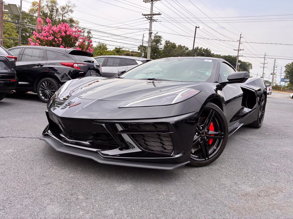 Used 2026 Chevrolet Corvette Stingray Coupe w/ Battery Protection Package RWD image 9