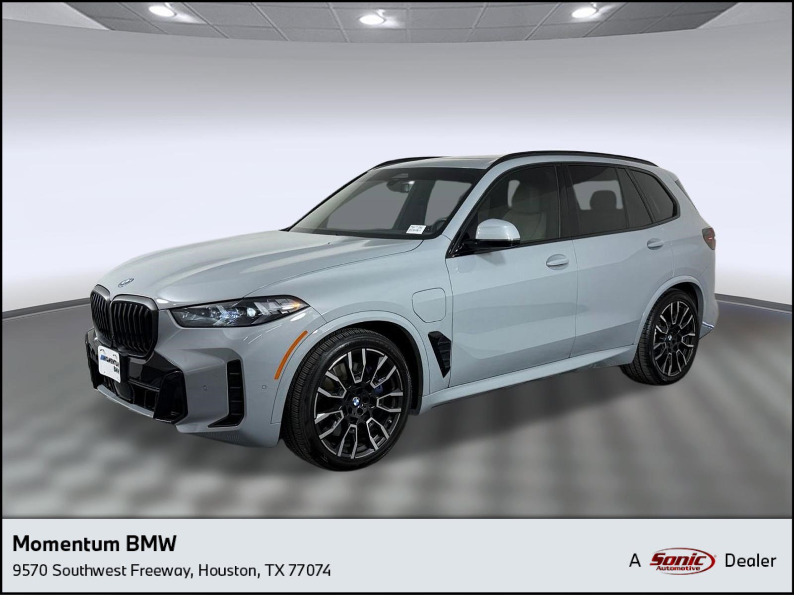 Certified 2025 BMW X5 xDrive50e w/ M Sport Package