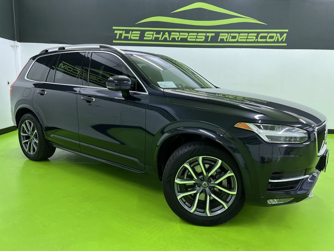 Used 2017 Volvo XC90 T6 Momentum w/ Momentum Plus Package