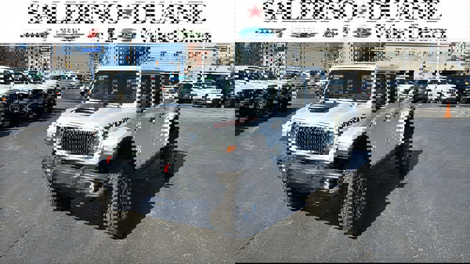 Certified 2024 Jeep Gladiator Mojave image 1