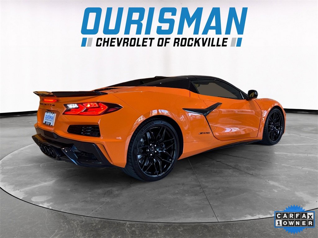 Used 2024 Chevrolet Corvette Z06 w/ Battery Protection Package image 6