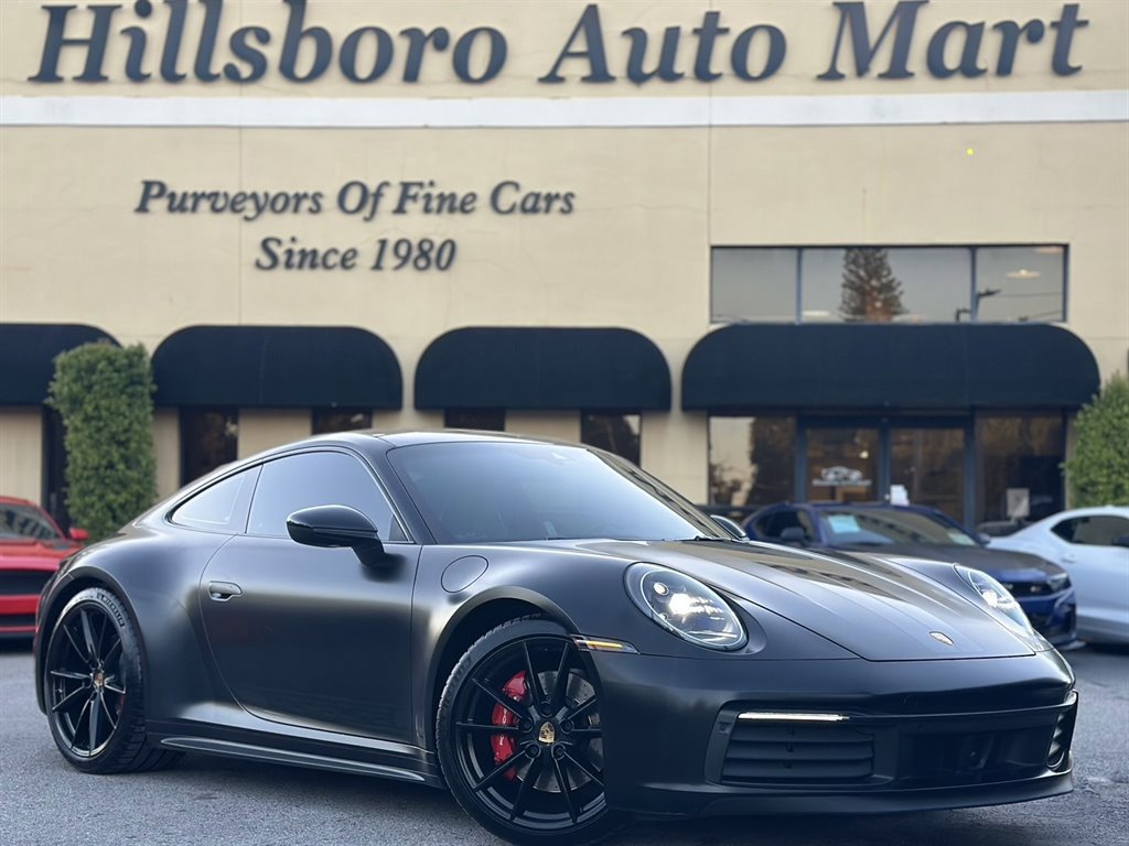 Used 2020 Porsche 911 Carrera 4S